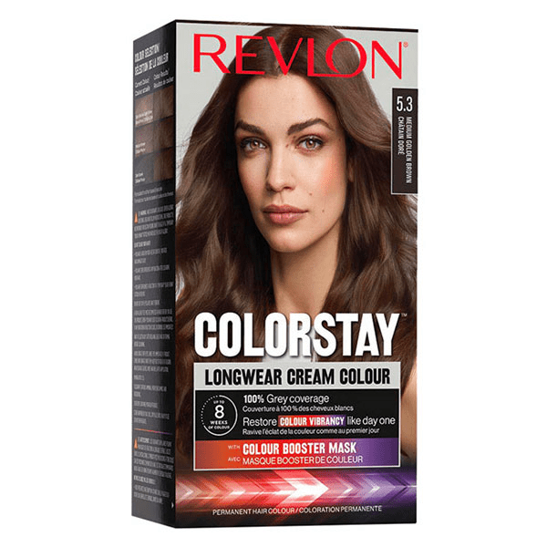 Coloration permanente Colorstay N°5.3 Châtain Doré 165ml