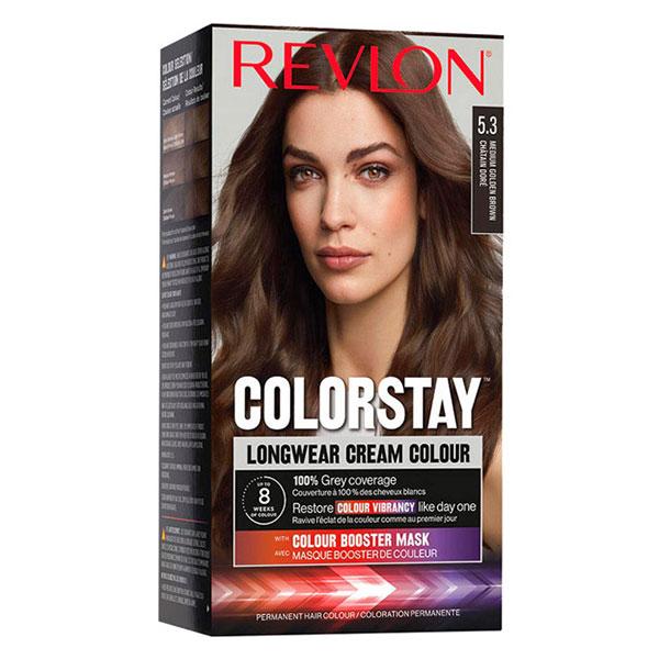 Coloration permanente Colorstay N°5.3 Châtain Doré 165ml