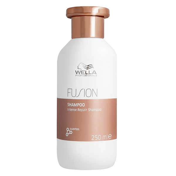 Fusion Shampoing réparation intense pour cheveux abîmés et fragilisés 250ml
