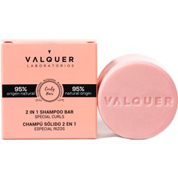 Especial Rizos 2 en 1 Champú Sólido 50g