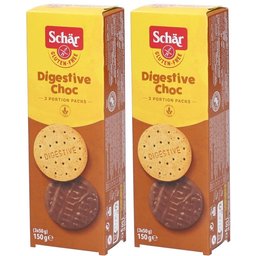 Schär Digestive Sablé Choc Biscuits Sans Gluten