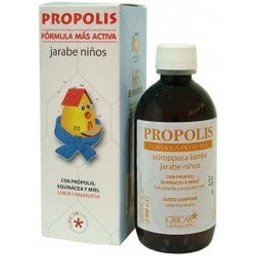 Propolis Sirop pour enfants Saveur framboise 200ml