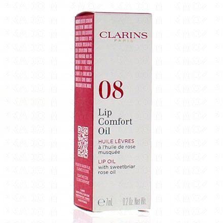 Lip comfort oil - Huile à lèvres 7ml 08 - strawberry