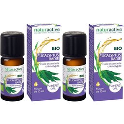 Naturactive Eucalyptus radié Huile essentielle BIO