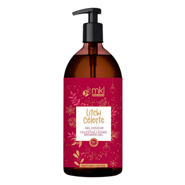 Gel douche Litchi Céleste 1L Edition limitée