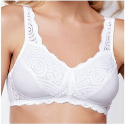 Sujetador Jasmin 0900N Blanco 85B 1ud