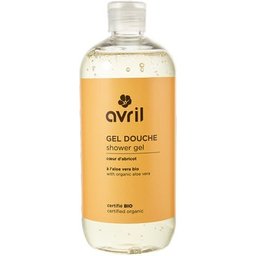 Gel Douche Abricot Amande Bio 500ml