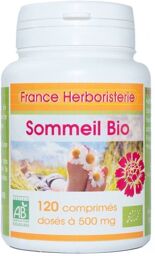 SOMMEIL BIO AB dosés à 500 mg.