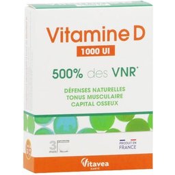 Vitamina D 1000UI 90comp