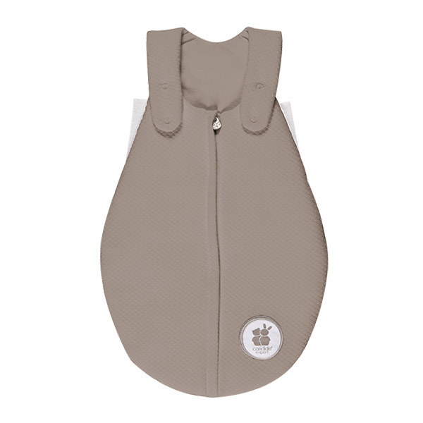 Mini Douillette Taupe 53cm