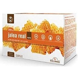Gelée Royale Forte 2000mg 20 Ampoules