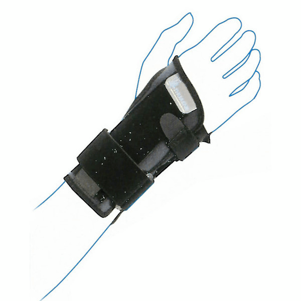 Lepoignet Attelle d'Immobilisation Pognet Main Taille 3 Noir