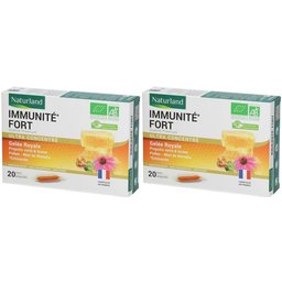Immunité Fort Gelée Royale Ampoules