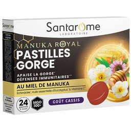 Laboratoire Manuka Royal Pastilles Gorge