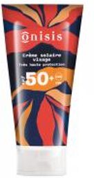 Crème Solaire Visage SPF 50+ 50 ml - Tube 50 ml