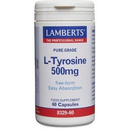 Tirosina 500 Mg 60 Cap