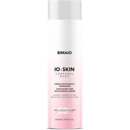 IO-SKIN Crème Corps Exfoliante Hydratante Exfoliante 250ml