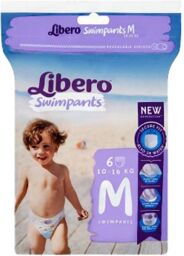 SwimPants Medium - 6 paquets de 6 protections