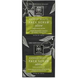 Masque Exfoliant Express à l'Olive Apivita