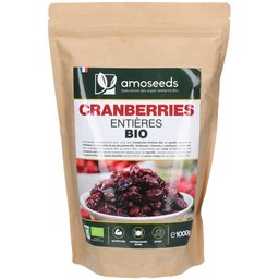 Cranberries Entières Bio