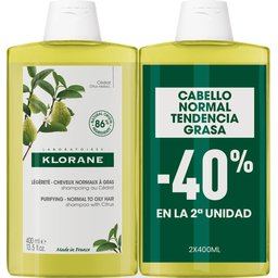Shampooing Au Cédrat 2x400ml