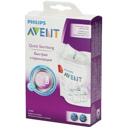 Avent Sachets de stérilisation pour micro-ondes à vapeur