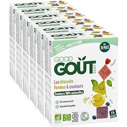 Good Gout Biscuits Forme Et Couleur 80g