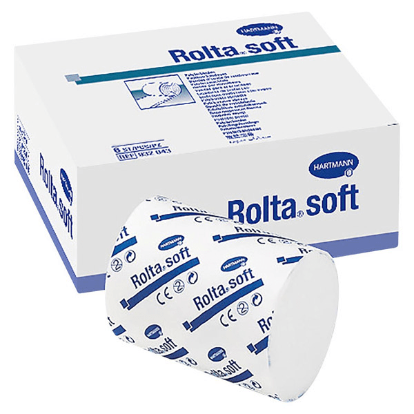 Paul Rolta Soft Bande Ouate Synthetique 10cmx3m 6 unités