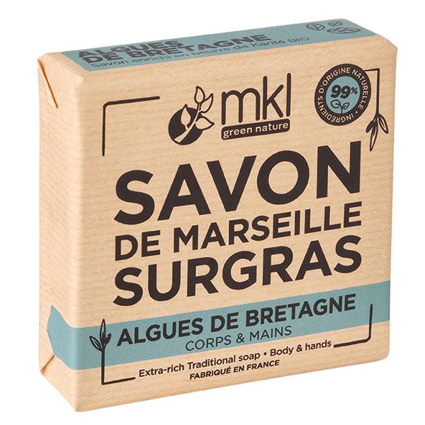 Savon de Marseille Algues de Bretagne 100g