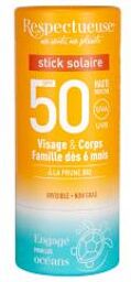 Stick Solaire SPF50 18 g - Stick 18 g
