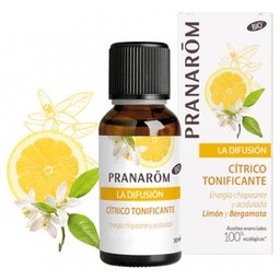 Pranarôm LES DIFFUSABLES Zeste Tonique Bio 30ml