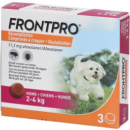Frontpro® Comprimés à Croquer pour Chiens 2-4 kg