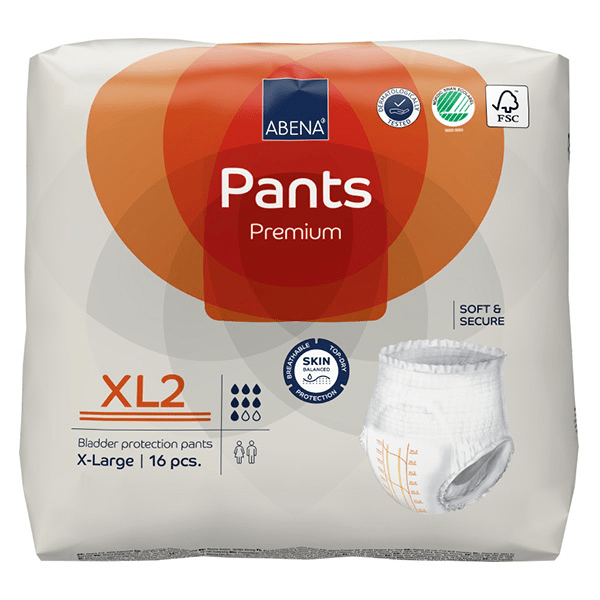 Pants Premium Culotte Absorbante Taille XL2 16 unités