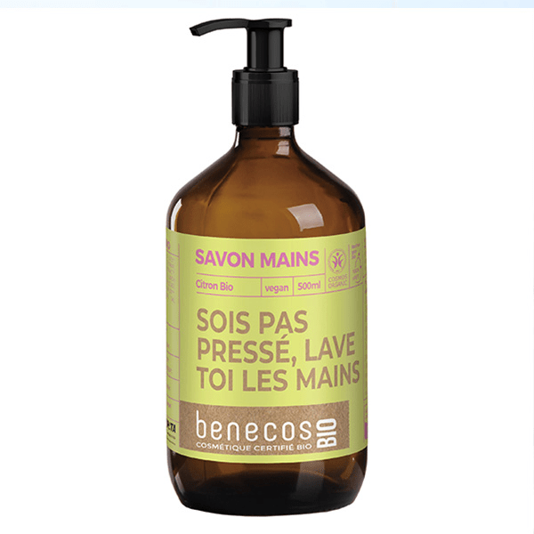 Savon Mains Citron Bio 500ml