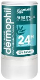 Dermophil Déodorant Doux Pierre d'Alun 115 g - Stick 115 g