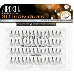 Faux Cils 3D Individuels Long Black 56uts
