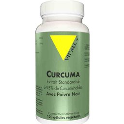 Curcuma 220mg Avec Poivre Noir 120 Gélules