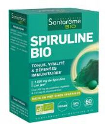 Spiruline Bio 60 Unités - Boîte 60 comprimés
