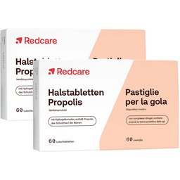 Redcare pastilles pour la gorge à la propolis