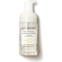 Mousse Nettoyante aux Plantes Aromatiques 115 ml