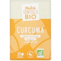 Nutri'sentiel Curcuma Bio 30comp