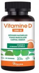 Vitamine D Gummies - Pot 30 gommes