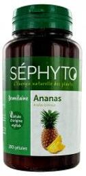 Ananas 200 Gélules - Pot 200 gélules