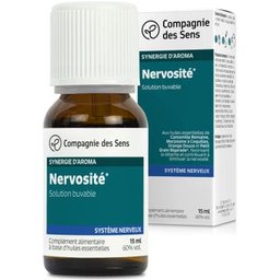Nervosité Huile Essentielle Buvable 15ml