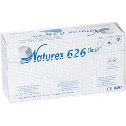 626 Gants Latex Poudre 100uts