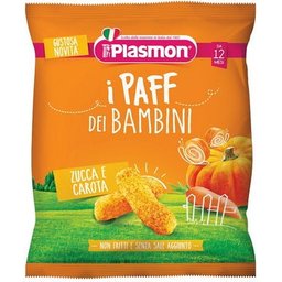 Dry Snack Paff Citrouille etCarotte 15g