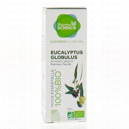 Huile essentielle d'Eucalyptus globulus bio flacon 10 ml