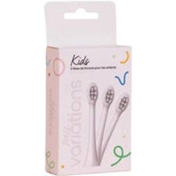 Kids Pack 3 Têtes De Brosse À Dents Enfant