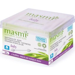 Bâtonnets de sécurité pour bébé Bâtonnets de sécurité en coton Eco Stick 56 unités Papier