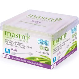Bâtonnets de sécurité pour bébé Bâtonnets de sécurité en coton Eco Stick 56 unités Papier